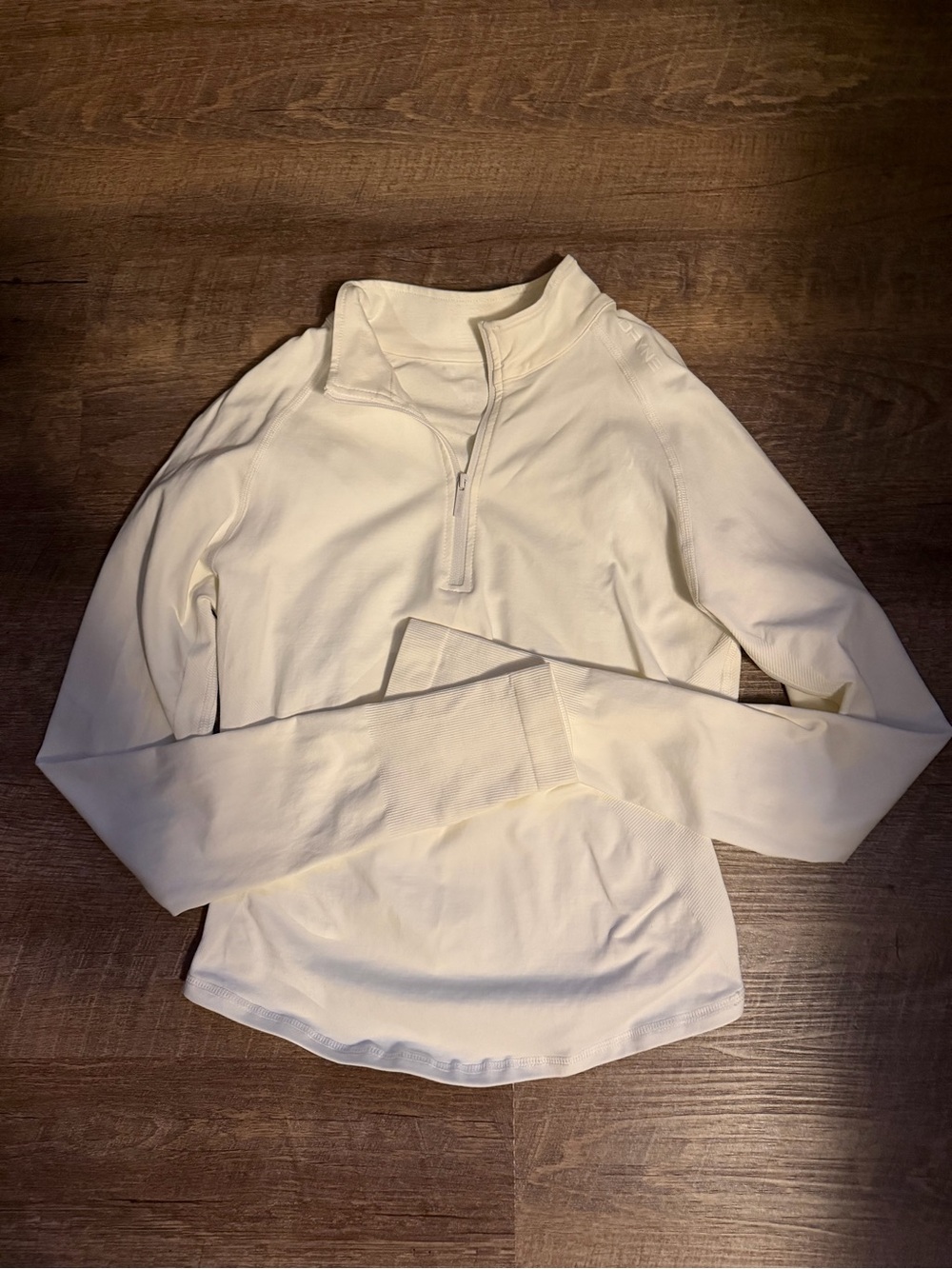 DFYNE Impact Half Zippy Ivory